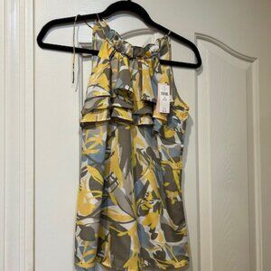 Banana Republic silk tank blouse